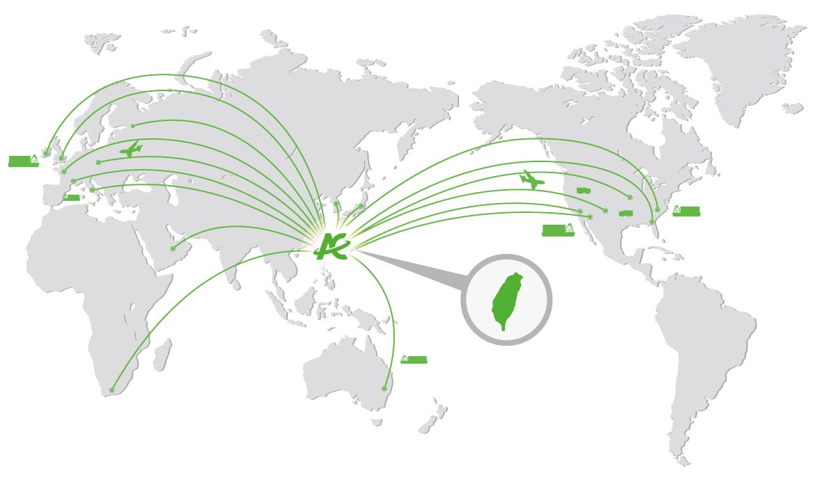 Asia Connection Toàn cầu
